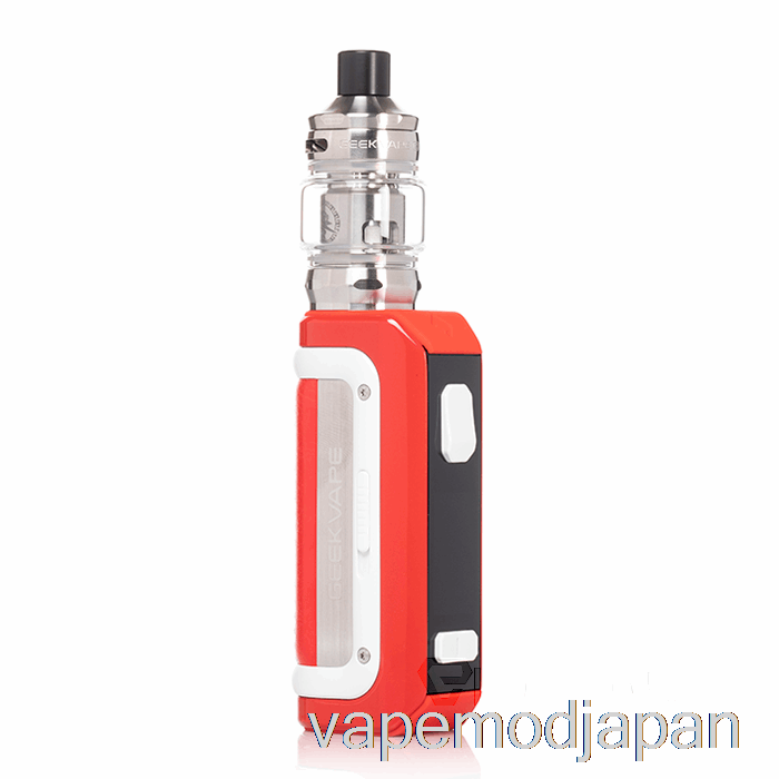 Vape Mod Geek Vape M100 Aegis Mini 2 スターターキット レッド ホワイト